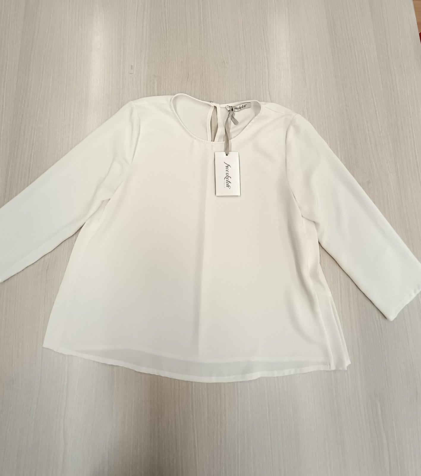 CAMICIA DONNA 3/4M SALICE/FL Tellini S.r.l. Ingrosso Abbigliamento